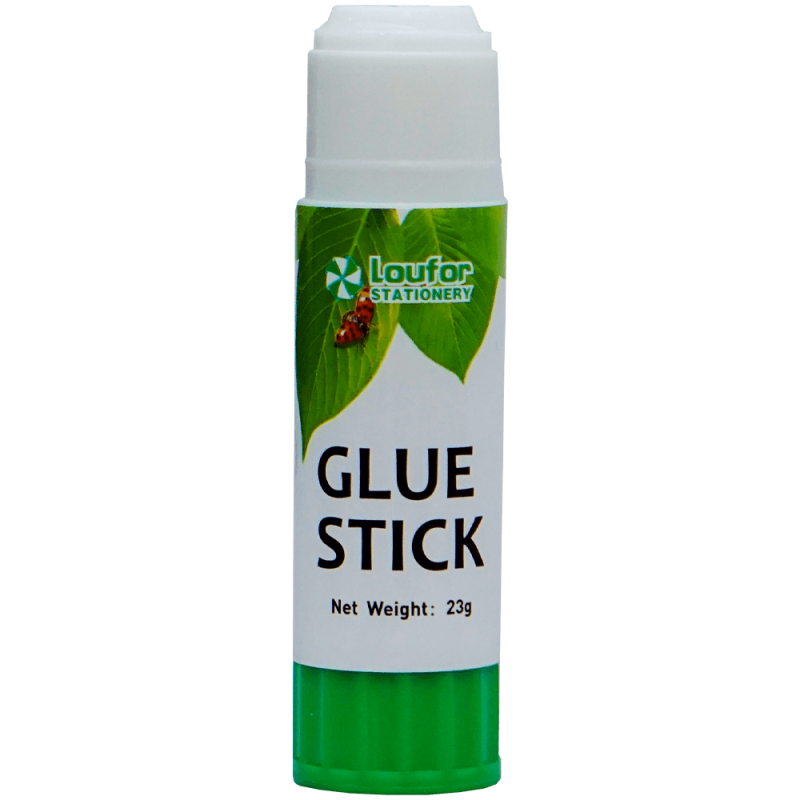 Lipici solid baton 23g pentru hartie Loufor